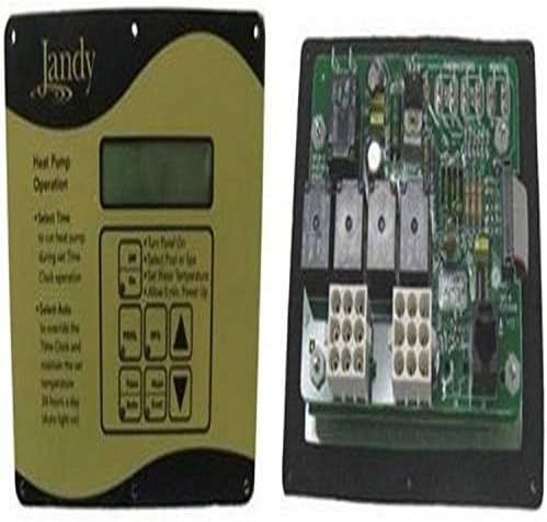 Jandy Pool Heat Pump Insights: Which Model Stands Out in 2023? 7 Zodiac R3001300 Control Panel Assembly Replacement for Select Zodiac Jandy Air Energy Pool and Spa Heat Pumps