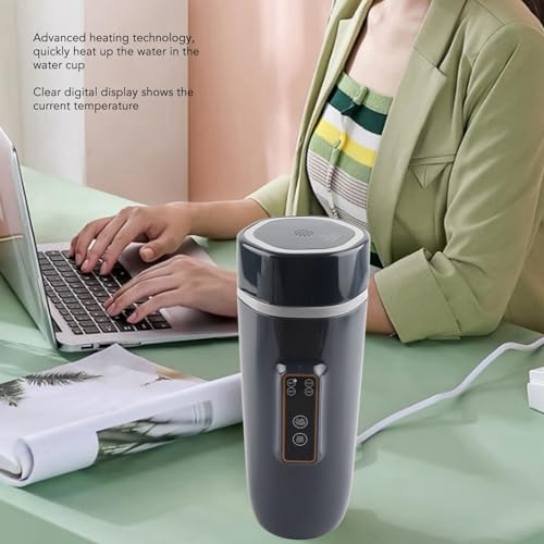 Hervidor eléctrico AYNEFY ajustable temperatura portátil miniatura 3