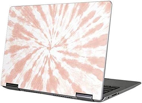 Skinit Decal Laptop Skin Compatible with Yoga 710 14in - Officially Licensed Skinit Originally Designed Pink Tie Dye Design