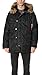 Alpha Industries N-3B Slim Fit Parka - Cold Weather Military Issue Parka - Black, S