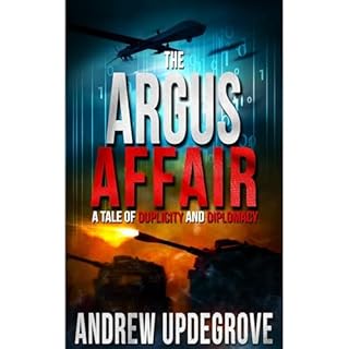 The Argus Affair Audiolibro Por Andrew Updegrove arte de portada