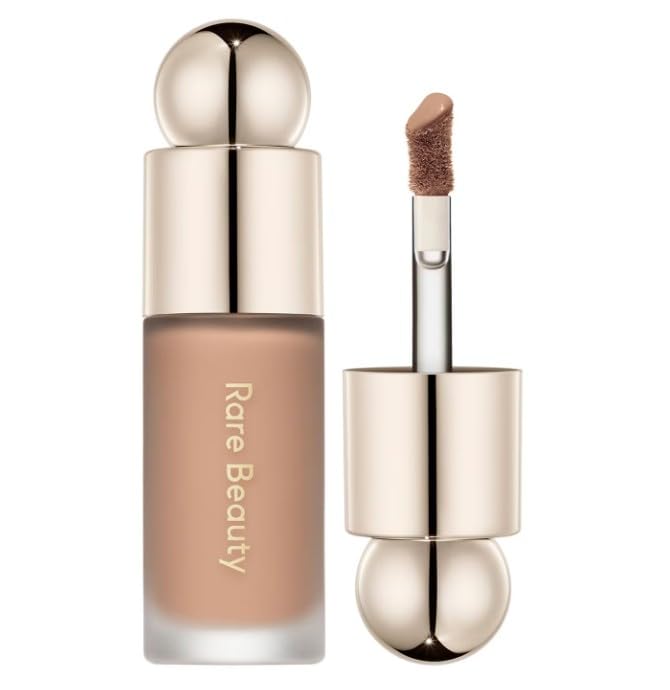 RARE BEAUTY Original | Soft Pinch Liquid Contour - Maquillaje contouring líquido | 14.88 mililitros | by BELLA | (MELLOW, 14.88 ml (Paquete de 1))