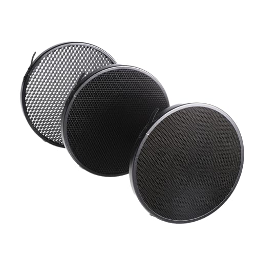 Kit de Grilles Alvéolées Photo en Métal pour un Faisceau Lumineux Directionnel Maîtrisé