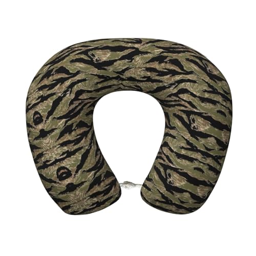 Almohada de viaje de tamaño único y fibra de poliéster miniatura 1