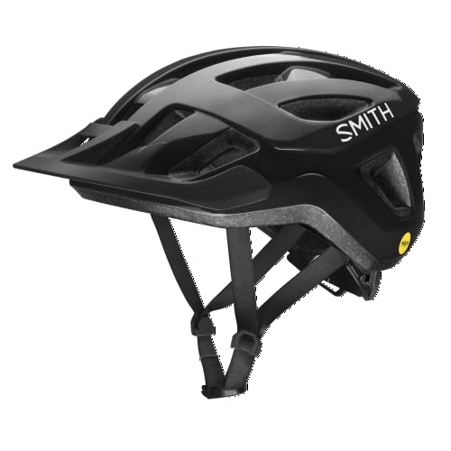 SMITH Wilder Jr Childrens’ Cycling Helmet – Kids MTB Bike Helmet with MIPS Technology – Lightweight Impact Protection for Boys + Girls – Integrated Visor – Black, Youth Small