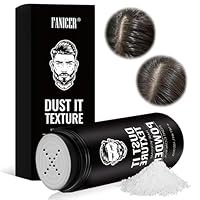 30g Haarpuder, Farbloses Stylingpuder für Männer und Frauen, Volumen und langanhaltende Stabilität mit Mattem Effekt für voller aussehendes Haar, Empfohlen von führenden Salons