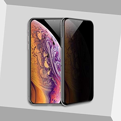 PERFECTSIGHT HD Clear Privacy Screen Protector Compatible with Apple iPhone 11 Pro Max 2019 6.5", iPhone Xs Max 2018 Anti Spy Blue Light Filter