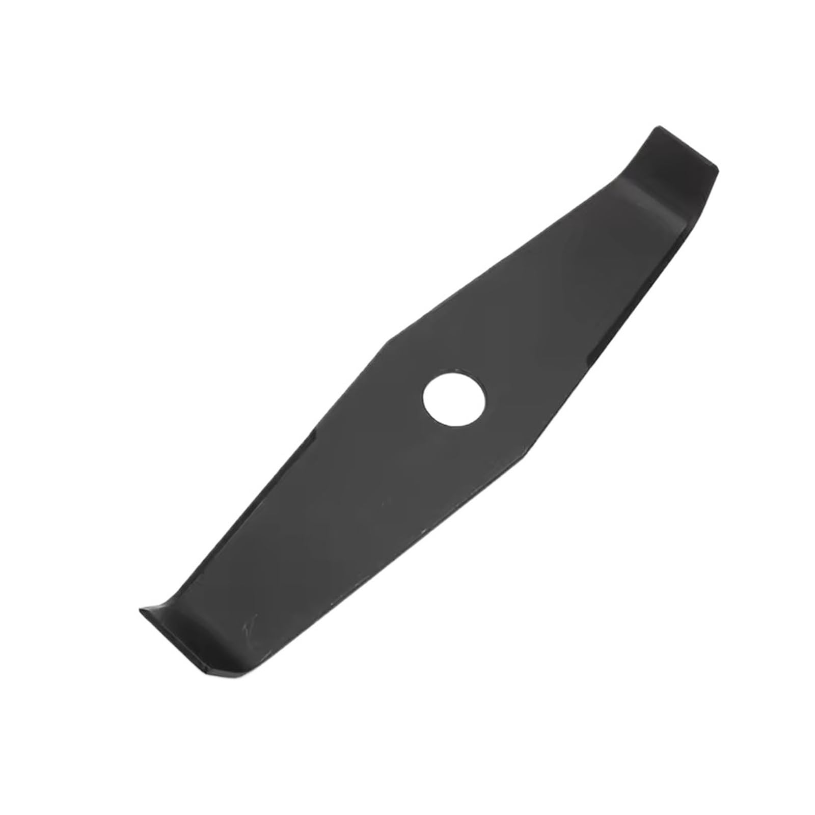 Genérico Cuchilla de cortacésped 2 Dientes, Acero al manganeso | Cuchilla redonda de 310 mm con orificio de 25,4 mm y grosor de 3 mm para hierba y maleza(3pcs)