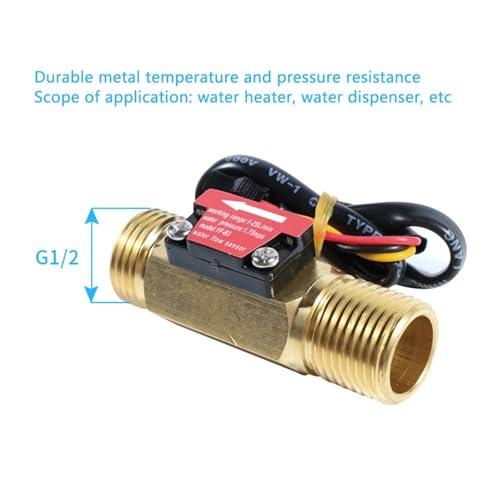 Medidor de caudal de agua YF-B3 para solucionar problemas de presión y fugas en casa 4