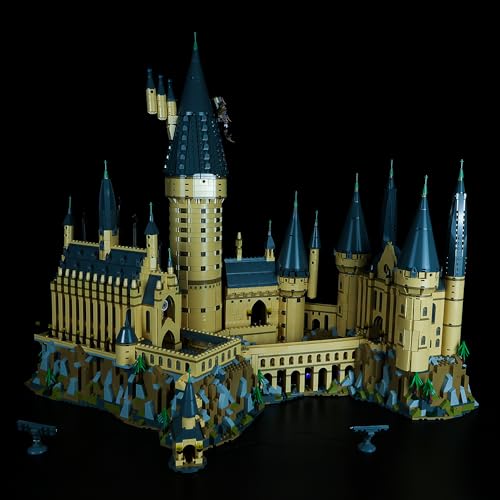 Kyglaring LED Lighting Kit Compatible with Lego Hogwarts Castle 71043 Building Blocks, Accessories for Lego 71043 Model Set
