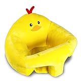 vocheer Baby Sofa Support Sitting Chair,Cute Cartoon Animal Baby Chair, Learning to Sit Cushion...