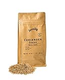 Jovvily Coriander Seeds - 1lb - Whole Seeds - Non GMO - Naturally Sourced - Traditional Spice