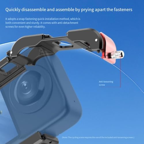 Boîtier en métal DJI Osmo coque antichoc pour vlogs de voyage