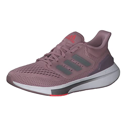 adidas Damen Eq21 Run Sneaker, Magic Mauve Iron Met Legacy Purple, 38 EU