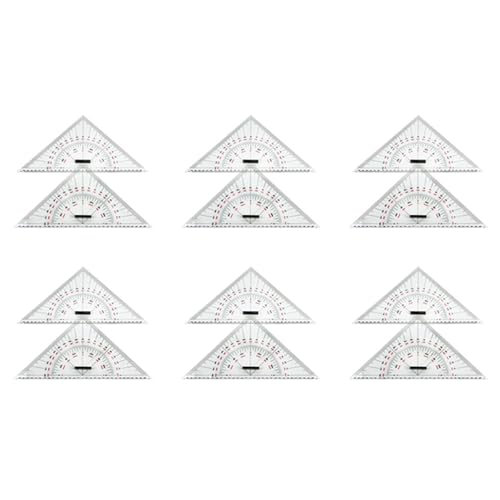 Règle pour mesure de distance triple coin 300mm dessin de navire ingénierie