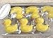 Carnation Home Fashions Ducky Resin Shower Curtain Hooks (Set of 12)