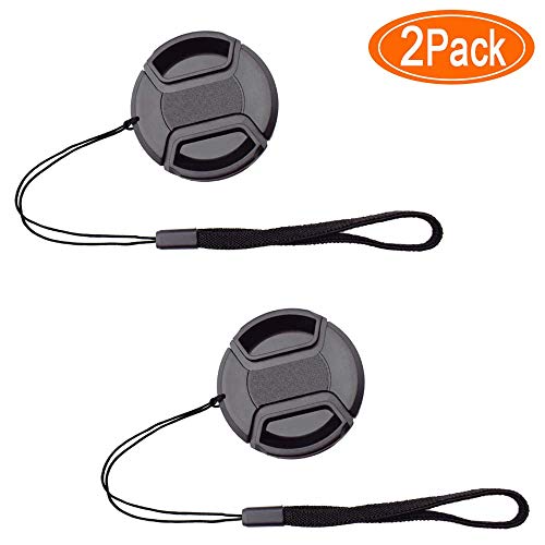 55mm Tapa Objetivo Correa Objetivo AF-P DX NIKKOR