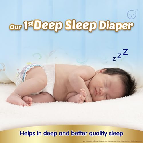 Image of Mamypoko pants Extra Absorb| Pant Style Baby Diapers (XXXL), 36 Count, 18-35kg||Deep Sleep Diapers| Soft gentle fit |Deep Absorbent Crisscross | skin friendly with coconut oil