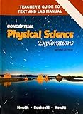 Conceptual Physical Science Explorations, Teacher's Guide to Text and Laboratory Manual, Second Edition