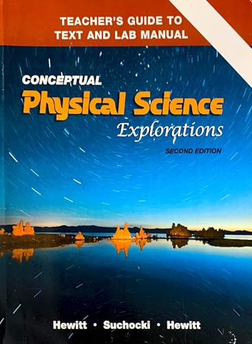 Conceptual Physical Science Explorations, Teach... 032160217X Book Cover