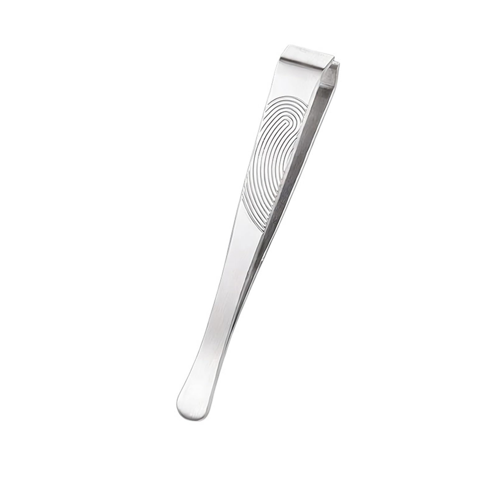 Zgxnyi Men's Silvery Eyebrow Tweezers Stainless Steel Thickened And Widened Precision Eyebrow Tweezers High-Precision Hair Removal For Beard