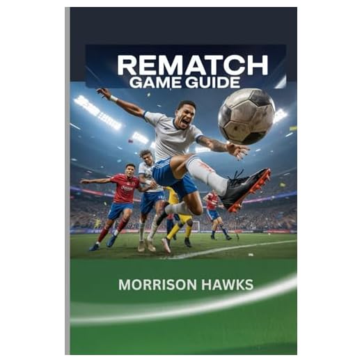 REMATCH GAME GUIDE: Pro Strategies and Character Mastery For the ultimate 5v5 Soccer Multiplayer.