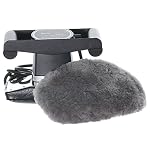 Core Products Jeanie Rub Variable Speed Massager, Sheepskin Pad Cover Bundle