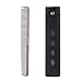 Produktbild Gobesty Raum Aluminium Haarkamm, 21,5 * 2,4 cm Professionelle Haar Anti Static Salon Friseur Kamm mit Ledertasche Haarschneidemetall Kamm, schwarz
