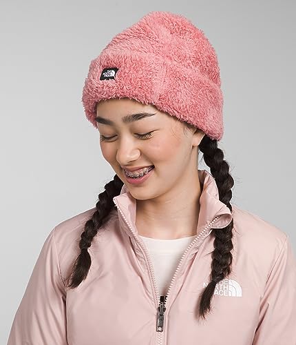 THE NORTH FACE Kids' Suave OSO Fleece Beanie, Shady Rose, Large2