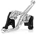 Produktbild CHENWEI- Motorradbremsen Hebel CNC einstellbare Bremse Kupplungshebel for Yamaha TMAX530 T-MAX 530 500 MT-07 FZ07 MT-09 YZF R1 R3 R6 R25 (Color : TMAX 530 2001 2007)