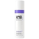 K18 AirWash™ Dry Shampoo, Non-Aerosol, Balances Scalp & Controls Excess Oil Production, 4 Fl Oz
