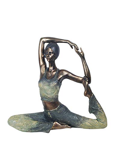 happyDko Statuette Femme XL : Yoga Eka Pada Cover