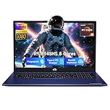 NIMO 17.3 Gaming-Laptop Ryzen 9 8945HS (Beat i9-13900H, Up to 5.2GHz) 16GB RAM, 1TB SSD, Radeon 780M, PD 100W Type-C AI-Enhanced for Copilot VR Ready, Backlit Keyboard, Fingerprint
