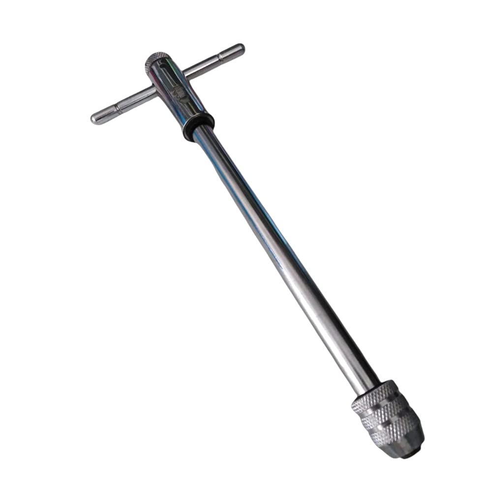 FAST WORLD SHOPPING ® Giramaschi A Cricchetto 250Mm Chiave A T Giramaschio Filiera Vita Svita Misura M3 - M8