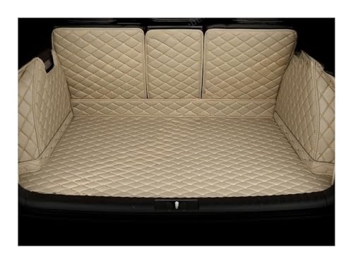 Tapis de coffre pour Hyundai Ix35 2018 avec protection complète en simili cuir