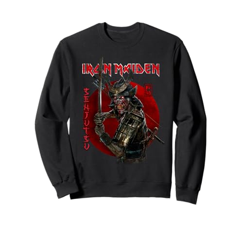 Image of Iron Maiden Senjutsu Eddie Red Circle Sweatshirt