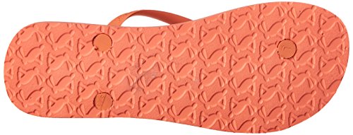 Joules Women's Flip Flop, Orange, 5 M Us #TOP3