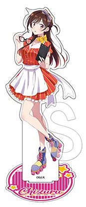 Amazon.co.jp: 彼女、お借りします×プリンセスカフェ アクリルスタンド 