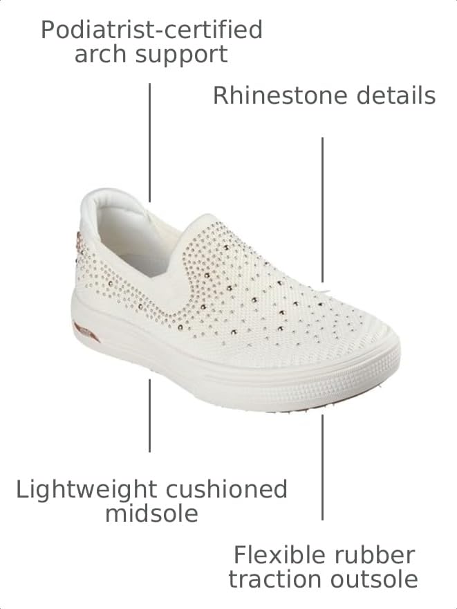 Image of Skechers Women's Martha Stewart:Arch Fit Arcade-Glitz Gal