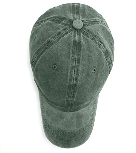 Image of Glamorstar Classic Unisex Baseball Cap Adjustable Washed Dyed Cotton Ball Hat