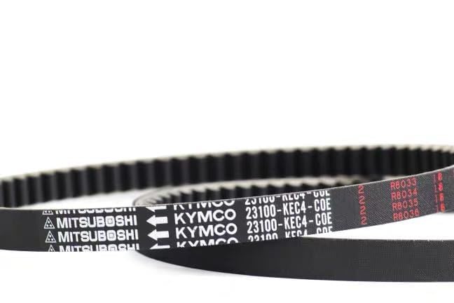 Replacement 23100-KEC4-9000 Motorcycle Drive Belt is Suitable fits KYMCO CK125/ People S/Like 150 Kevlar Belt
