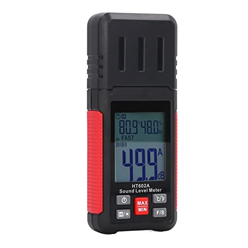 Digital Sound Level Meter Mic Sound Level Analyzer Acoustic Level Indicator Sound Pressure Level Meter Microphone