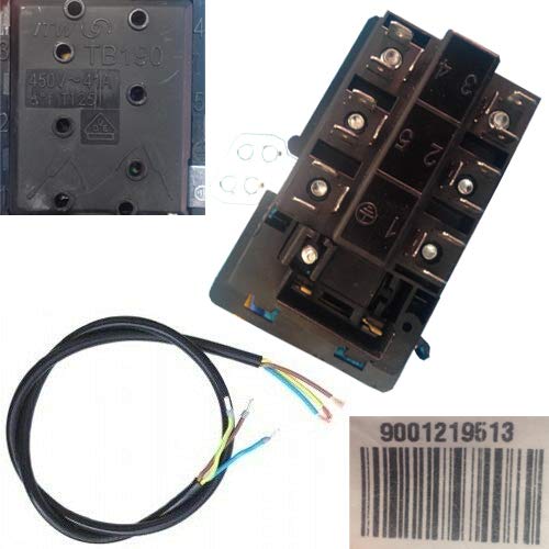 Desconocido Cable Alimentación con Caja de Conexion ITW TB190 9001219513 Vitro Balay 3EB865FR/03