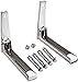 Soporte de Microondas de Acero Inoxidable Cocina de Acero Inoxidable Ajustable de...