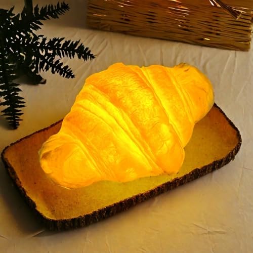 JINGGWW Realistic Bread-Shaped Night Light