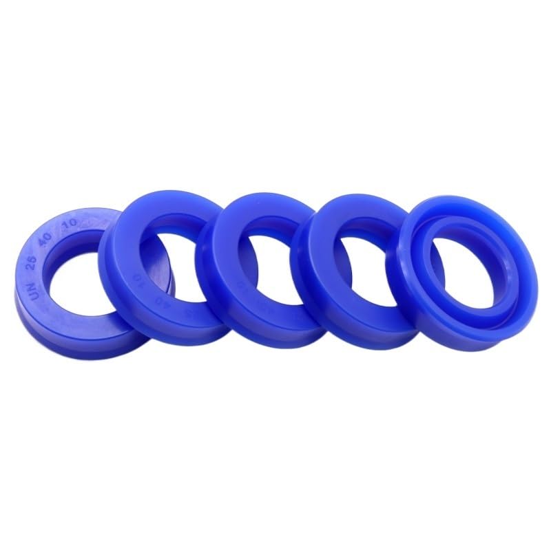 ERBER 5 Stück ID 8–19 mm UN Radialwellen Hydraulikdichtung (IDxODxTHK), Polyurethan Kolbenschaft, Kolbenstange, PU Einlippen U Cup Öldichtung (Size : 16x26x6(5pcs ERBER 5 Stück ID 8–19 mm UN Radialwellen Hydraulikdichtung (IDxODxTHK), Polyurethan Kolbenschaft, Kolbenstange, PU Einlippen U Cup Öldichtung (Size : 16x26x6(5pcs