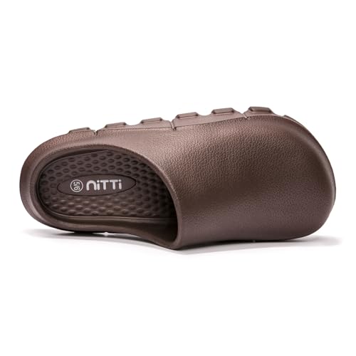 Image of NITTI Women's Garden Clogs with Arch Support | Lightweight, Waterproof EVA, Easy-Clean Slip-On Design, and Slip-Resistant Outsole for Outdoor and Everyday Wear
