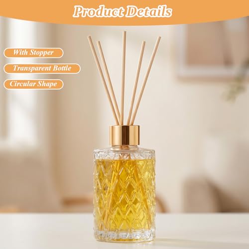 Set de 8 Difusores de Caña para Baño con 40 Varillas miniatura 6