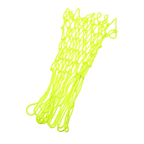 GRIRIW Glow The Dark Basketball Net Durable Frame Net for Use for Gyms Stadiums and Home for Basketball Enthusiasts