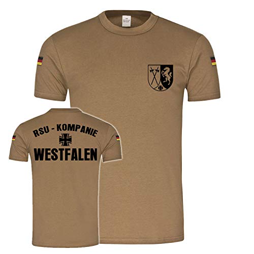 Coques de protection type 2 RSUKr Copytec 25264 BW Tropen RSU Kp NRW Reservist vert Large paire